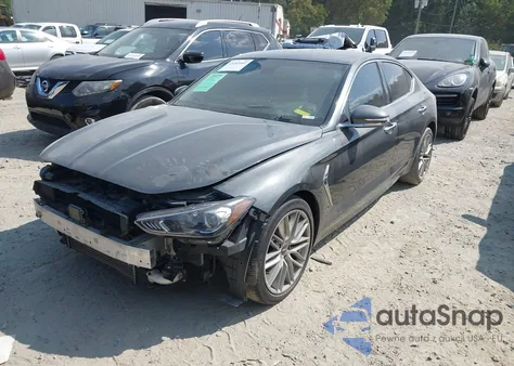 2020 Genesis G70 2.0T Rwd из США, поврежденный, VIN KMTG64LA2LU056450